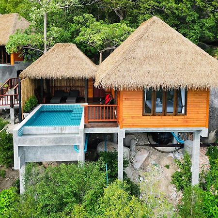Koh Tao Relax Freedom Beach Resort Eksteriør billede