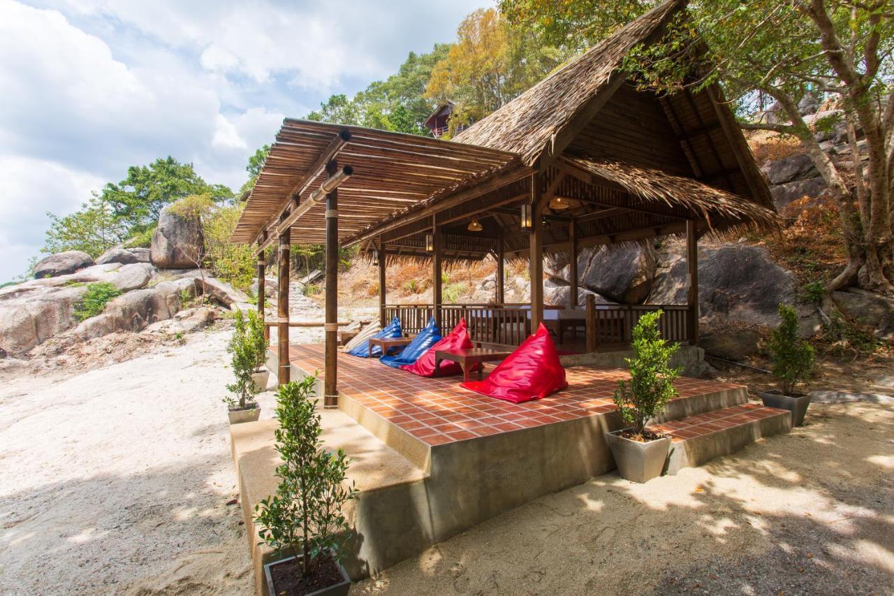 Koh Tao Relax Freedom Beach Resort Eksteriør billede