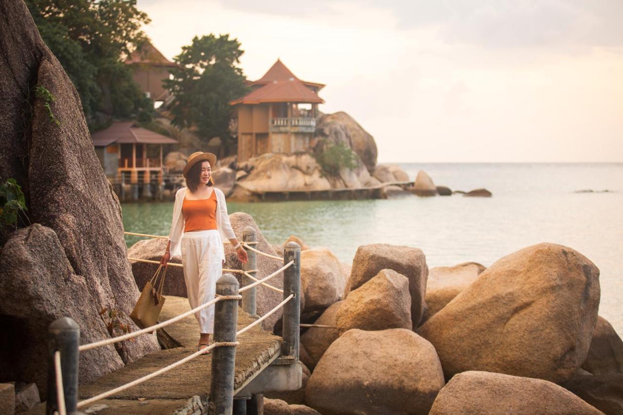 Koh Tao Relax Freedom Beach Resort Eksteriør billede