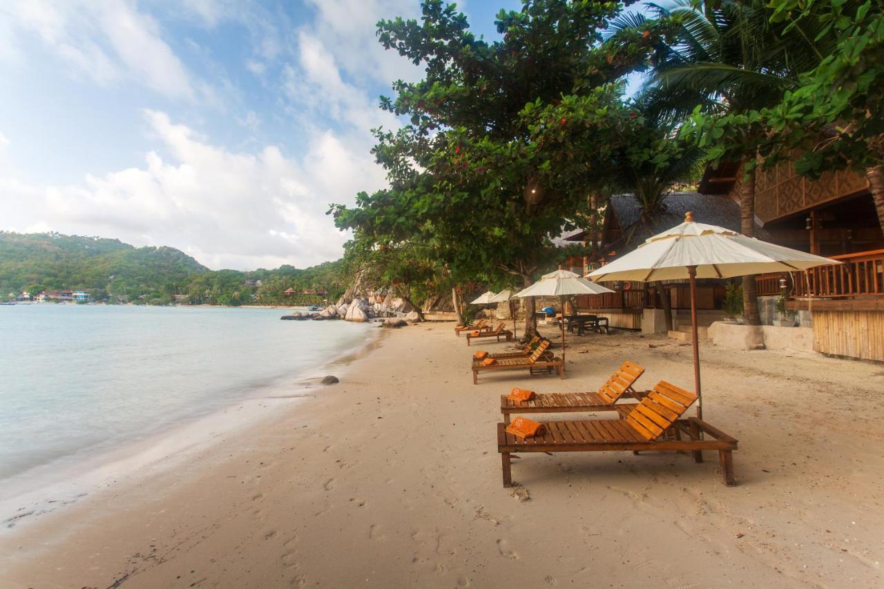 Koh Tao Relax Freedom Beach Resort Eksteriør billede