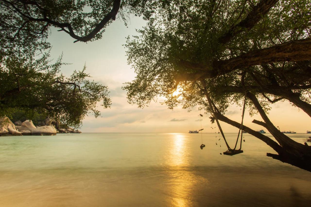 Koh Tao Relax Freedom Beach Resort Eksteriør billede
