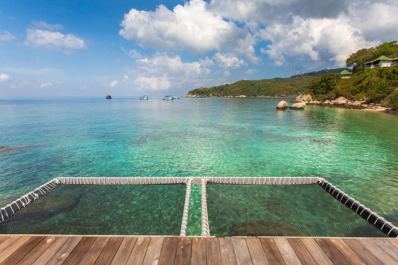 Koh Tao Relax Freedom Beach Resort Eksteriør billede