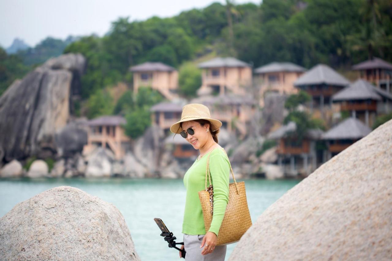 Koh Tao Relax Freedom Beach Resort Eksteriør billede