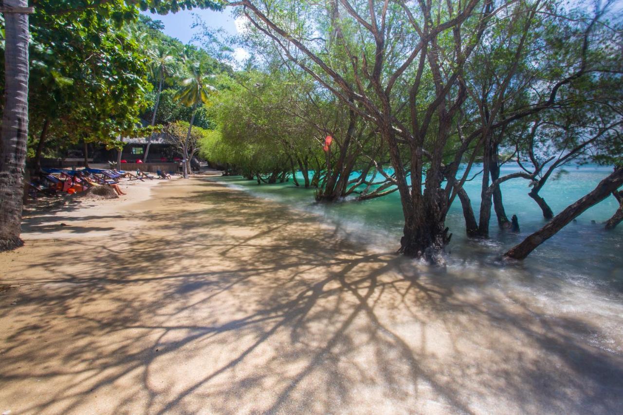 Koh Tao Relax Freedom Beach Resort Eksteriør billede