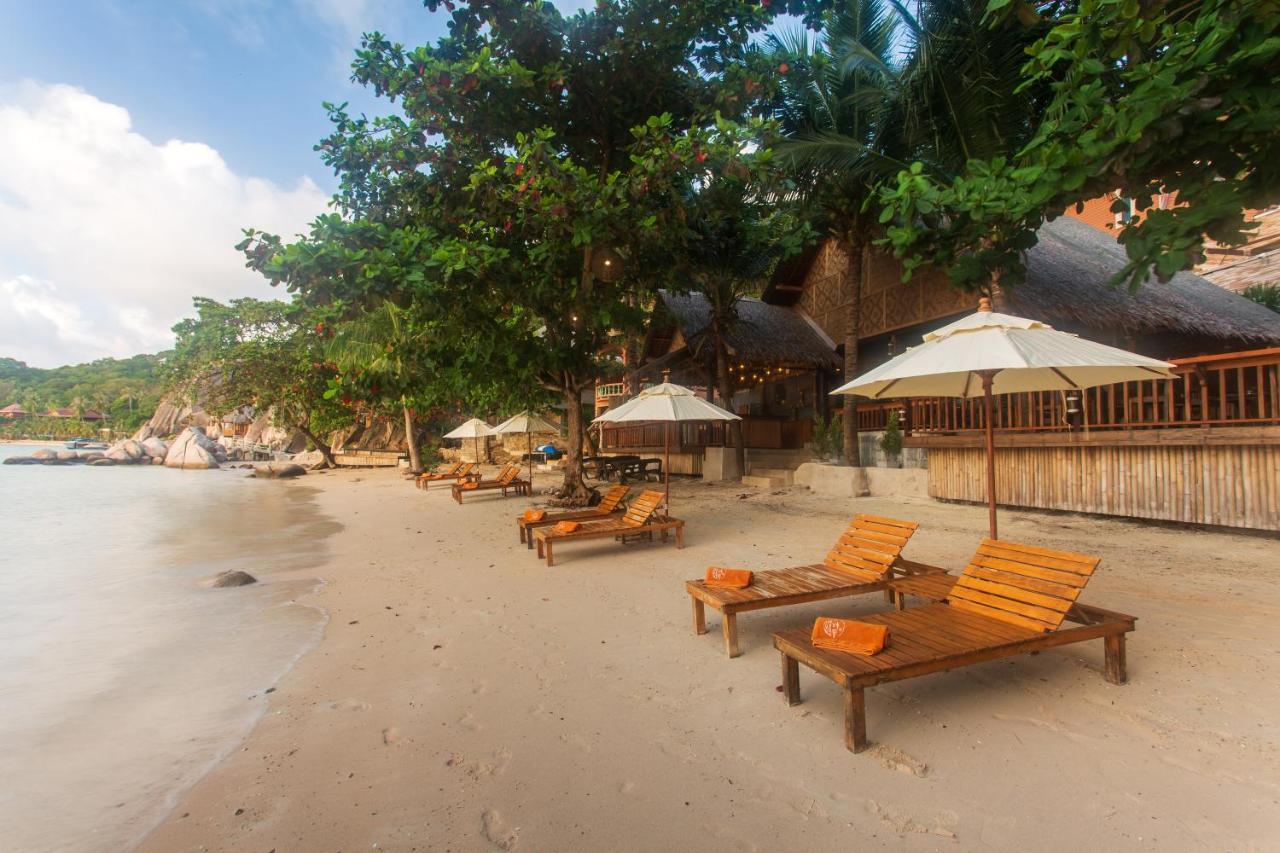 Koh Tao Relax Freedom Beach Resort Eksteriør billede
