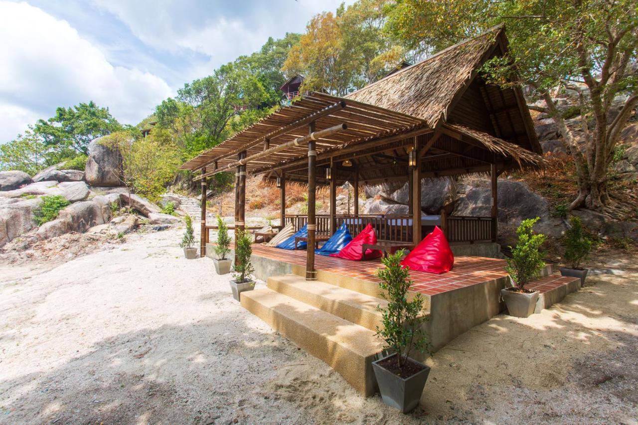 Koh Tao Relax Freedom Beach Resort Eksteriør billede