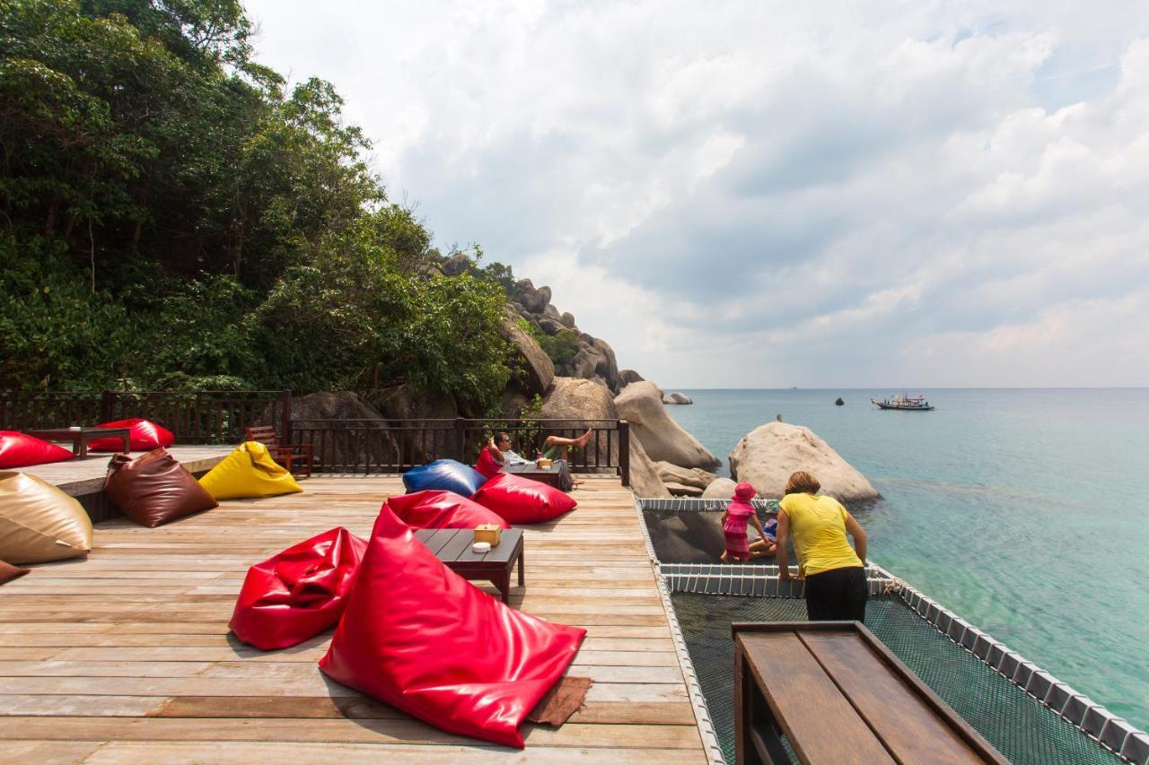 Koh Tao Relax Freedom Beach Resort Eksteriør billede