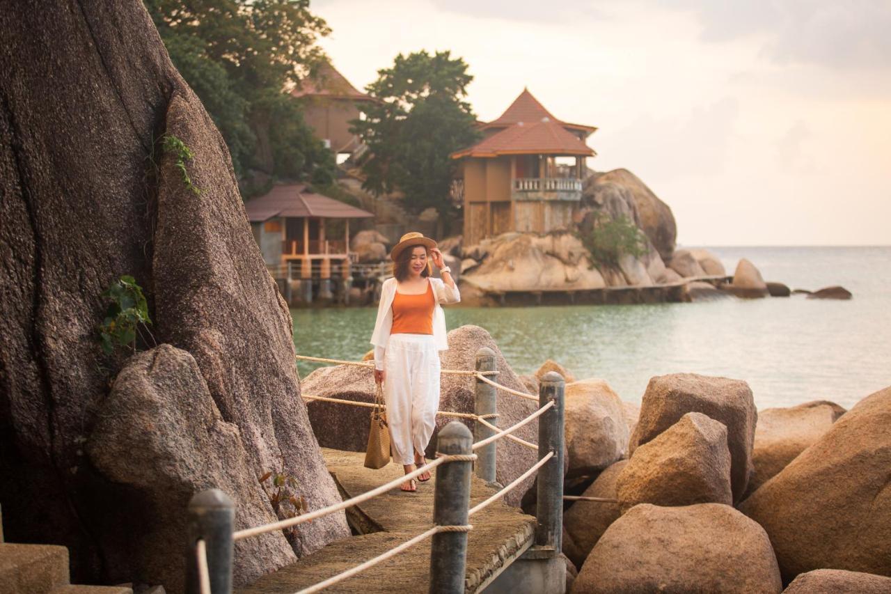 Koh Tao Relax Freedom Beach Resort Eksteriør billede