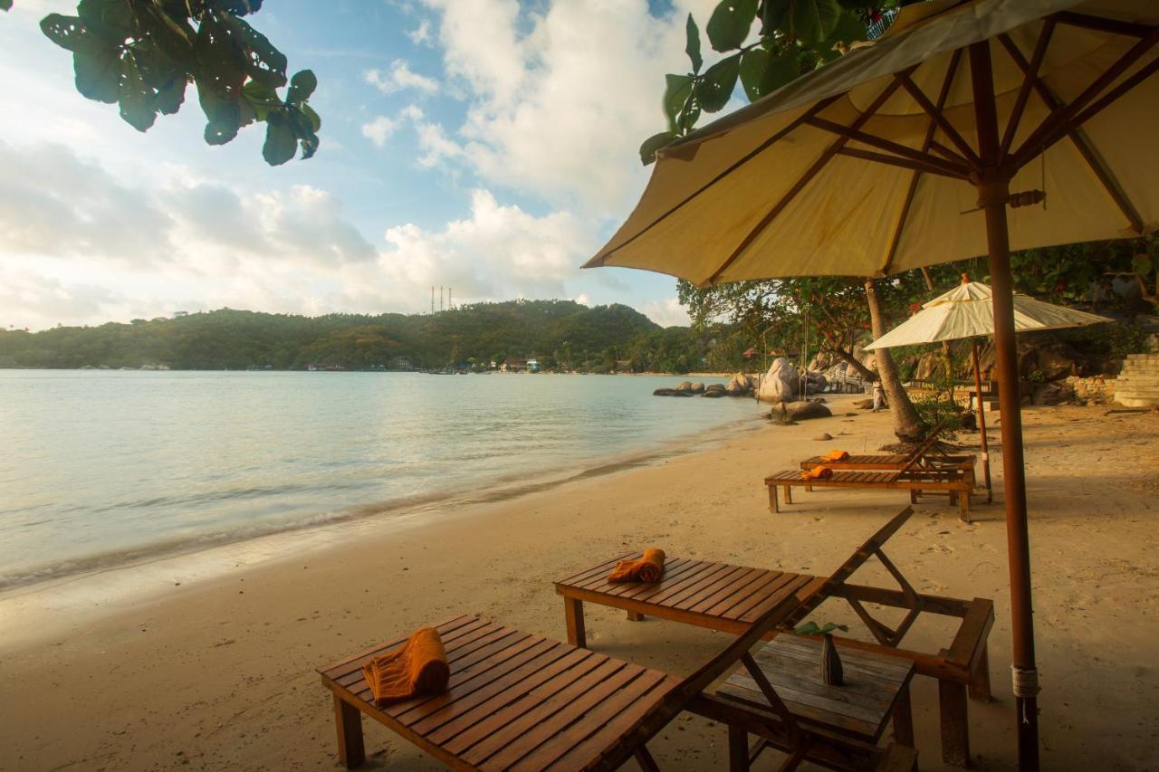 Koh Tao Relax Freedom Beach Resort Eksteriør billede