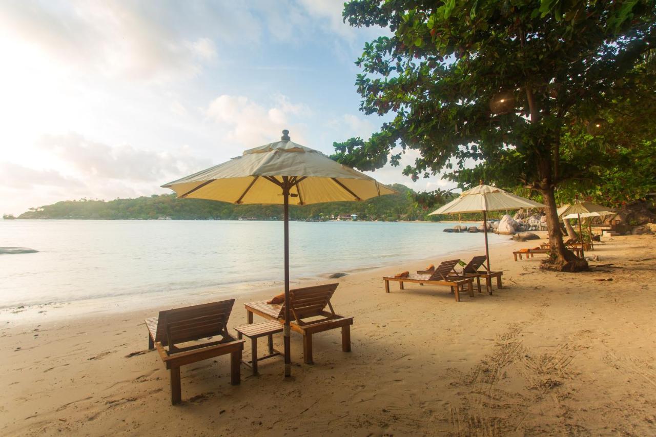 Koh Tao Relax Freedom Beach Resort Eksteriør billede