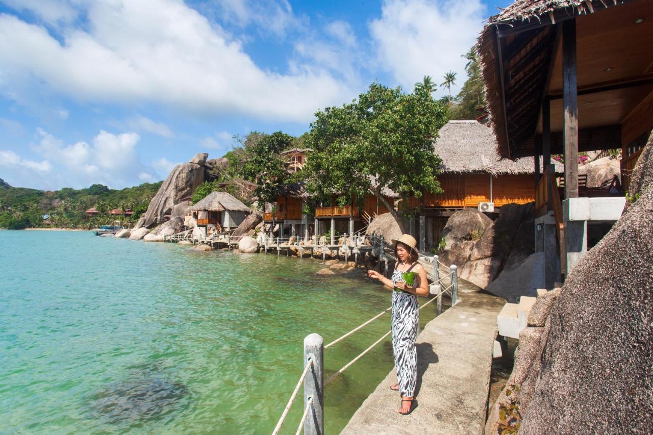 Koh Tao Relax Freedom Beach Resort Eksteriør billede