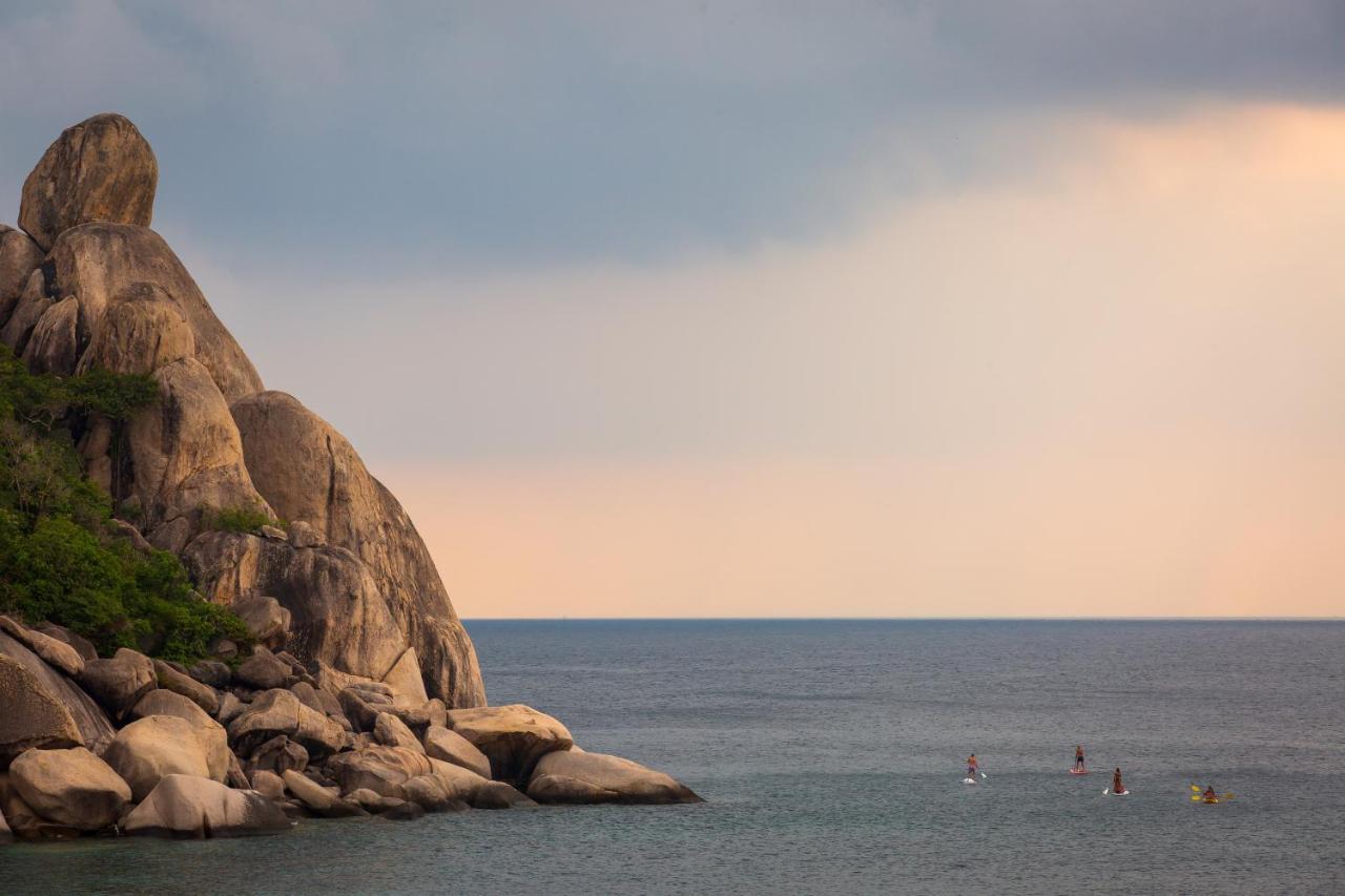 Koh Tao Relax Freedom Beach Resort Eksteriør billede