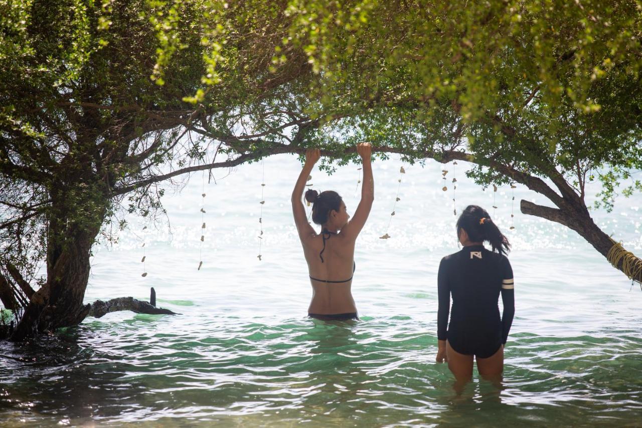 Koh Tao Relax Freedom Beach Resort Eksteriør billede