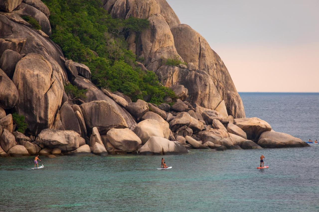 Koh Tao Relax Freedom Beach Resort Eksteriør billede