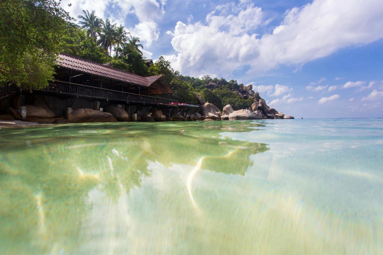 Koh Tao Relax Freedom Beach Resort Eksteriør billede