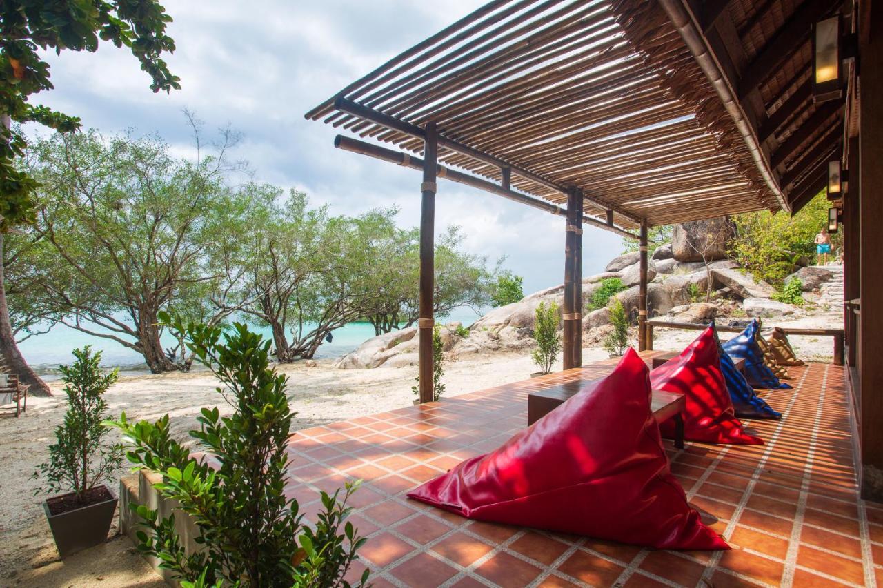 Koh Tao Relax Freedom Beach Resort Eksteriør billede