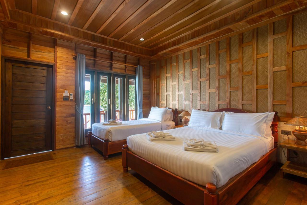 Koh Tao Relax Freedom Beach Resort Eksteriør billede