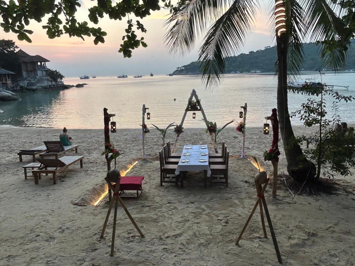 Koh Tao Relax Freedom Beach Resort Eksteriør billede