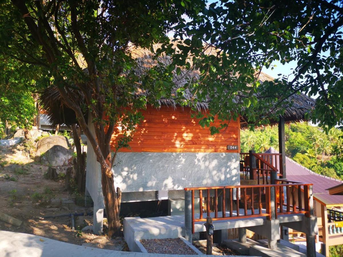 Koh Tao Relax Freedom Beach Resort Eksteriør billede