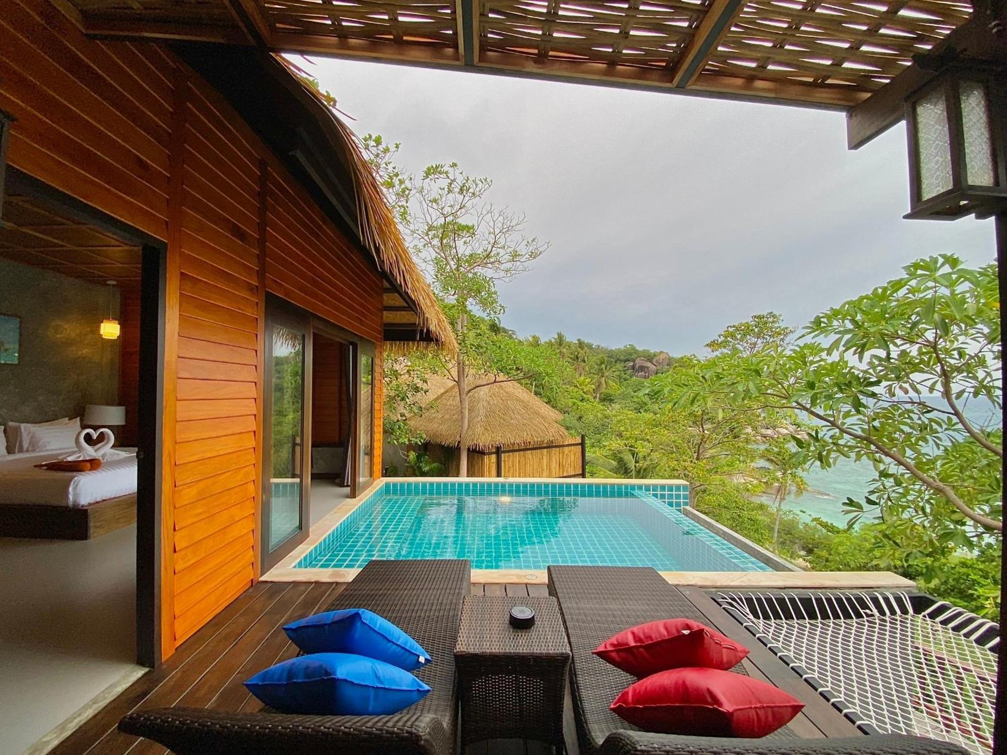 Koh Tao Relax Freedom Beach Resort Eksteriør billede