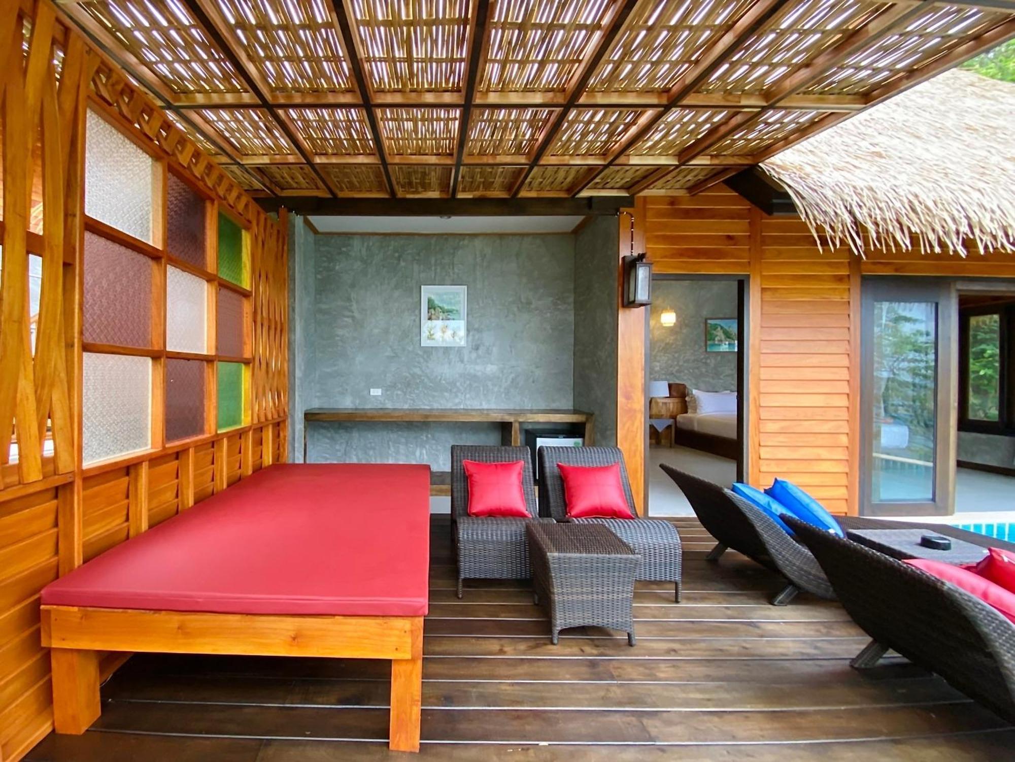 Koh Tao Relax Freedom Beach Resort Eksteriør billede