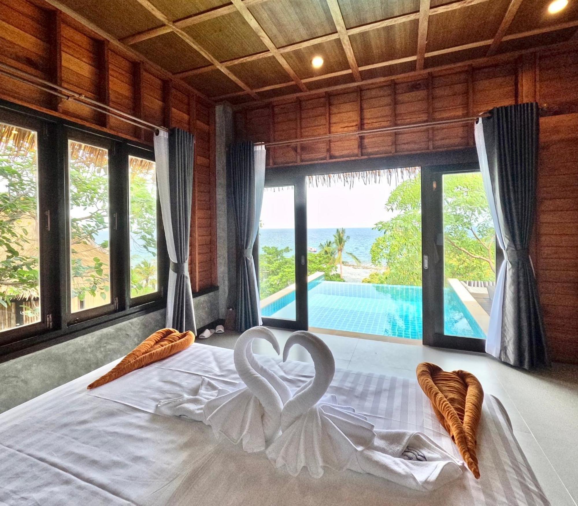 Koh Tao Relax Freedom Beach Resort Eksteriør billede