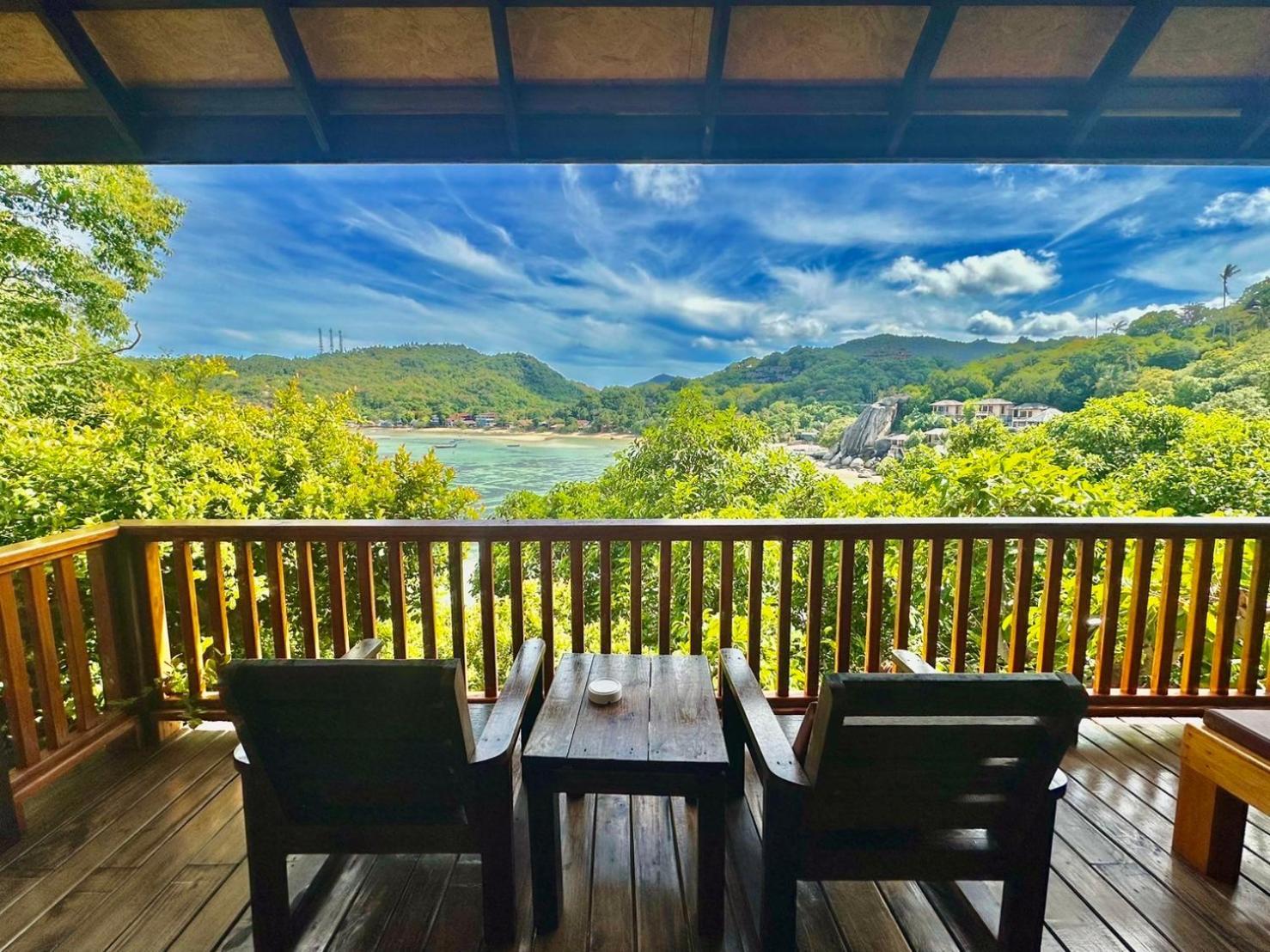 Koh Tao Relax Freedom Beach Resort Eksteriør billede