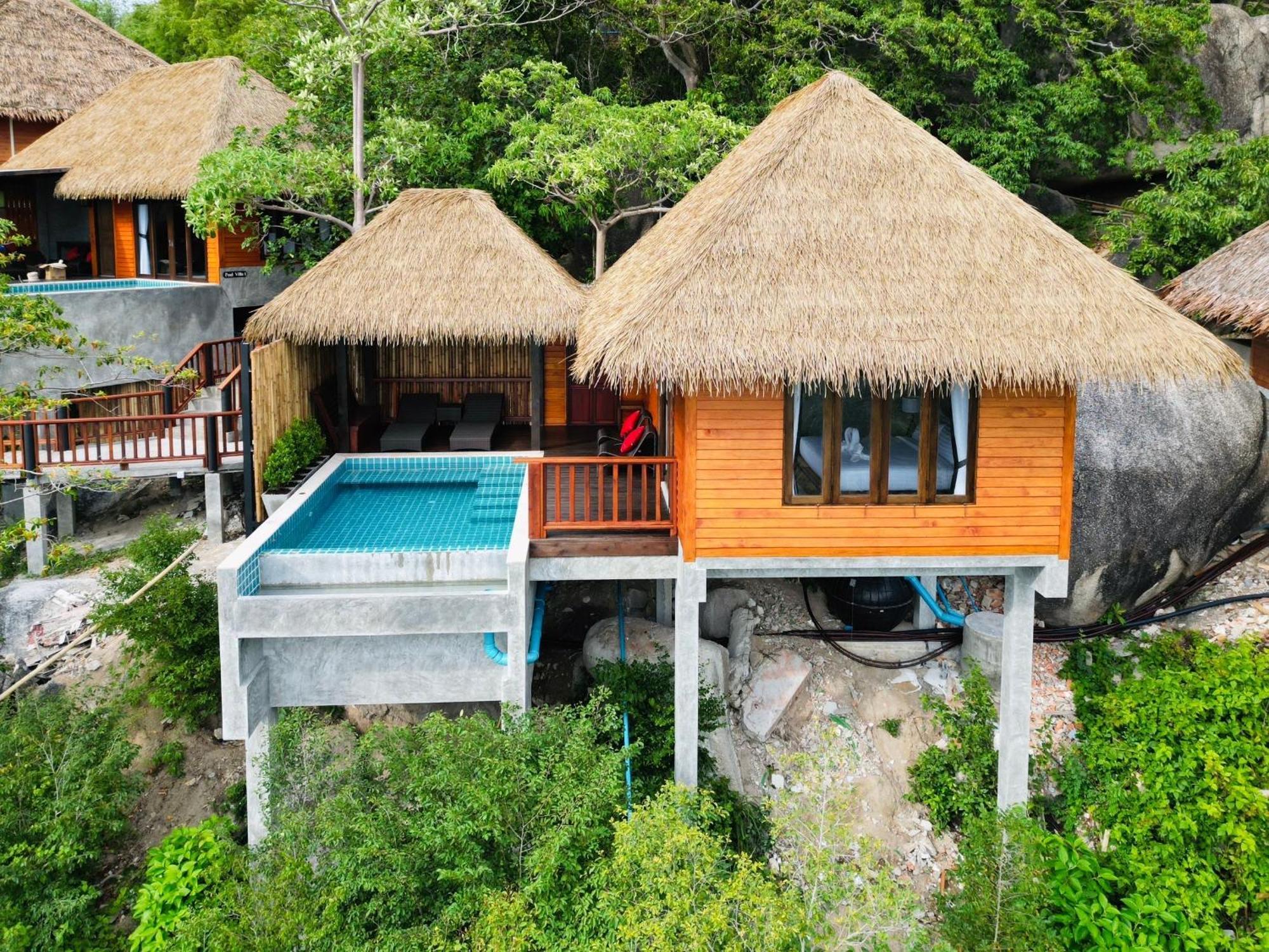 Koh Tao Relax Freedom Beach Resort Eksteriør billede