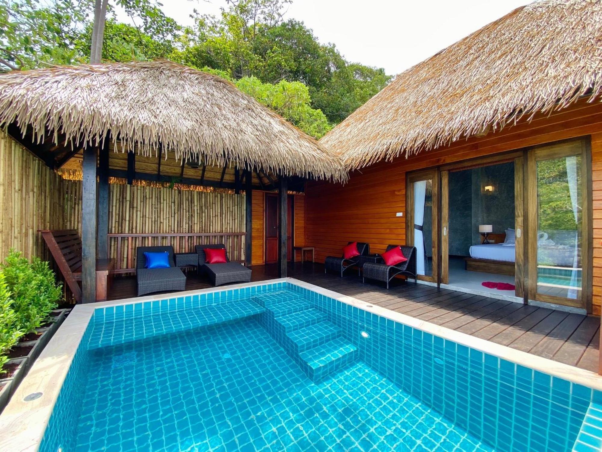 Koh Tao Relax Freedom Beach Resort Eksteriør billede