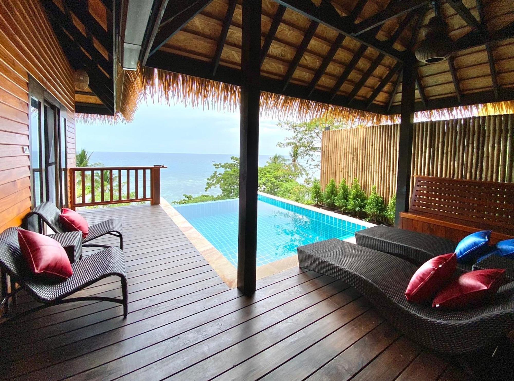 Koh Tao Relax Freedom Beach Resort Eksteriør billede