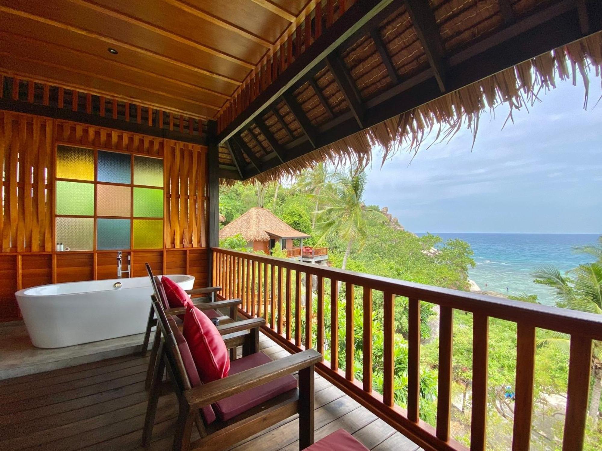Koh Tao Relax Freedom Beach Resort Eksteriør billede