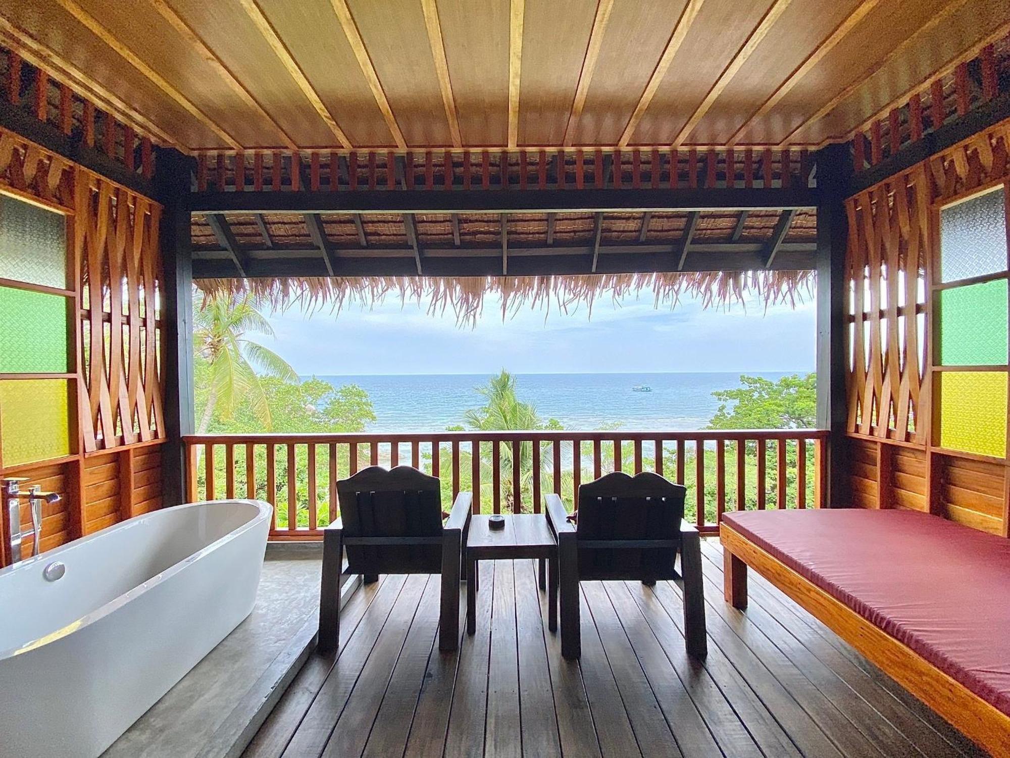 Koh Tao Relax Freedom Beach Resort Eksteriør billede